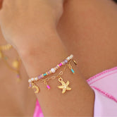 Pulsera Santorini | Aretes Para Mujer | We Love Luana Colombia