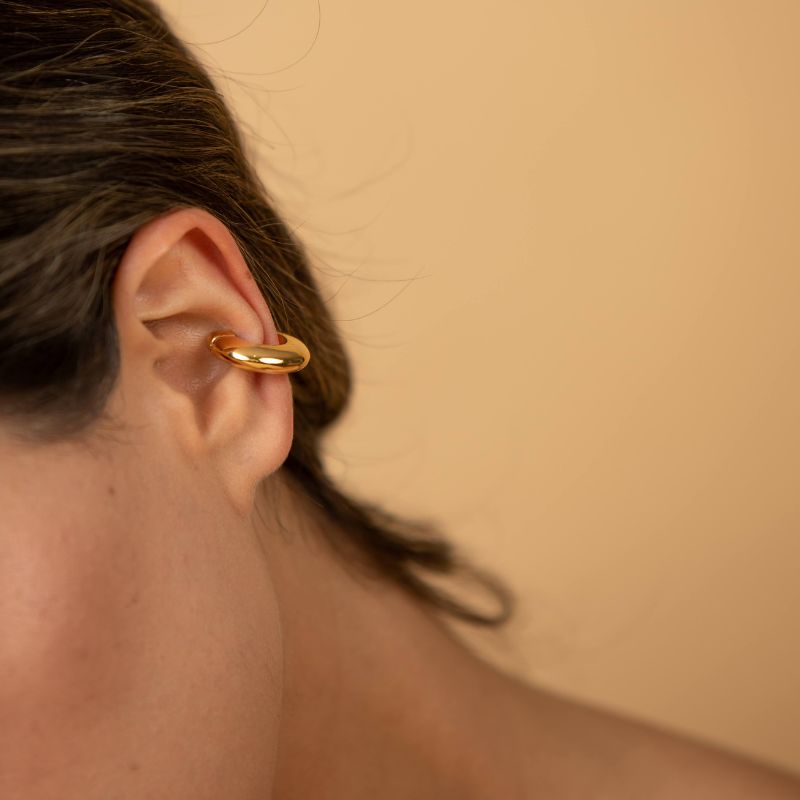 Earcuff Doha | Aretes Para Mujer | We Love Luana Colombia