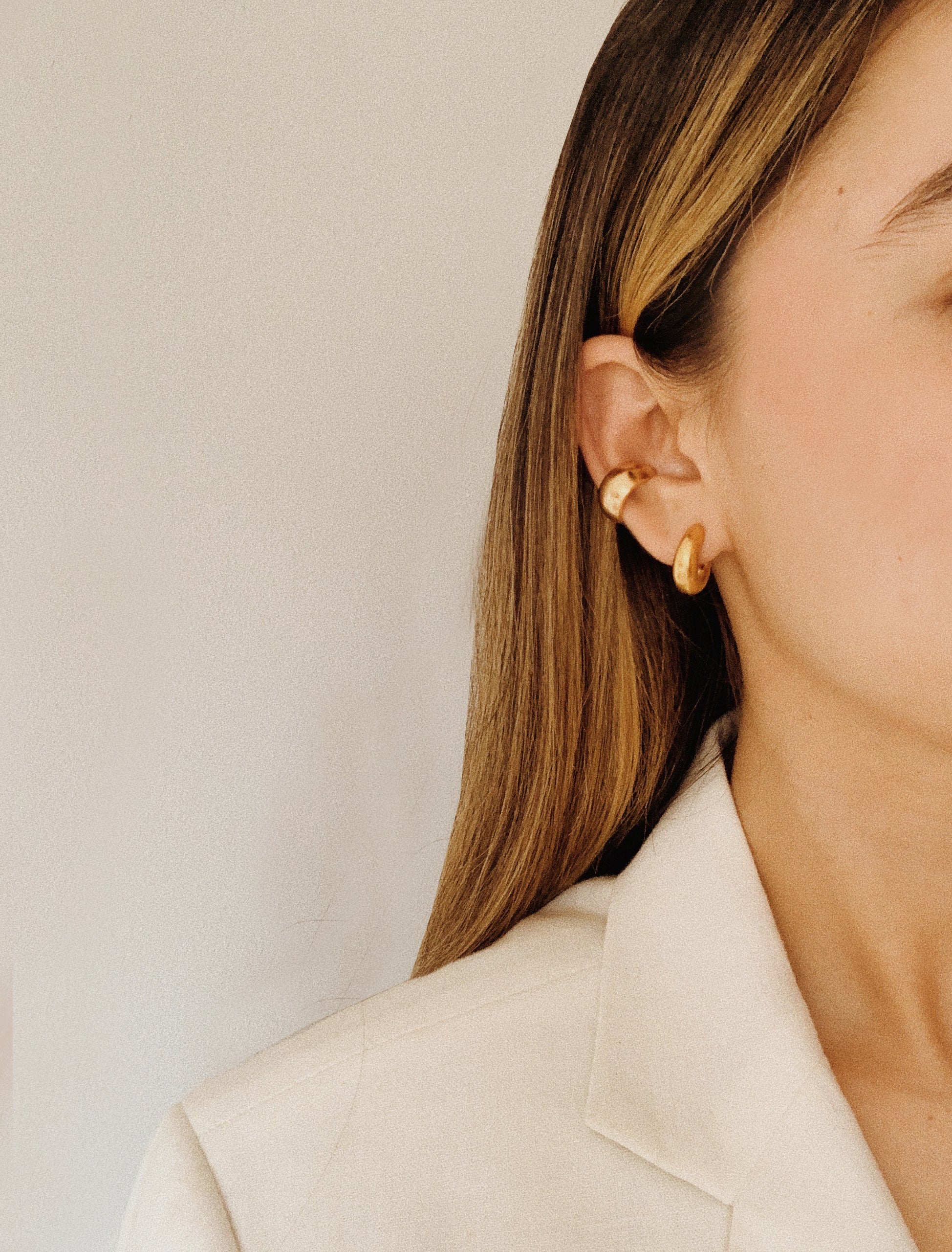 Earcuff Chunky | Aretes Para Mujer | We Love Luana Colombia