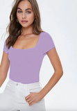 BODY CUADRADO ESCOTE RECTO