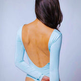 BODY ALMA ESCOTE Y MANGAS
