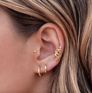 Earcuff Mykonos | Aretes Para Mujer | We Love Luana Colombia