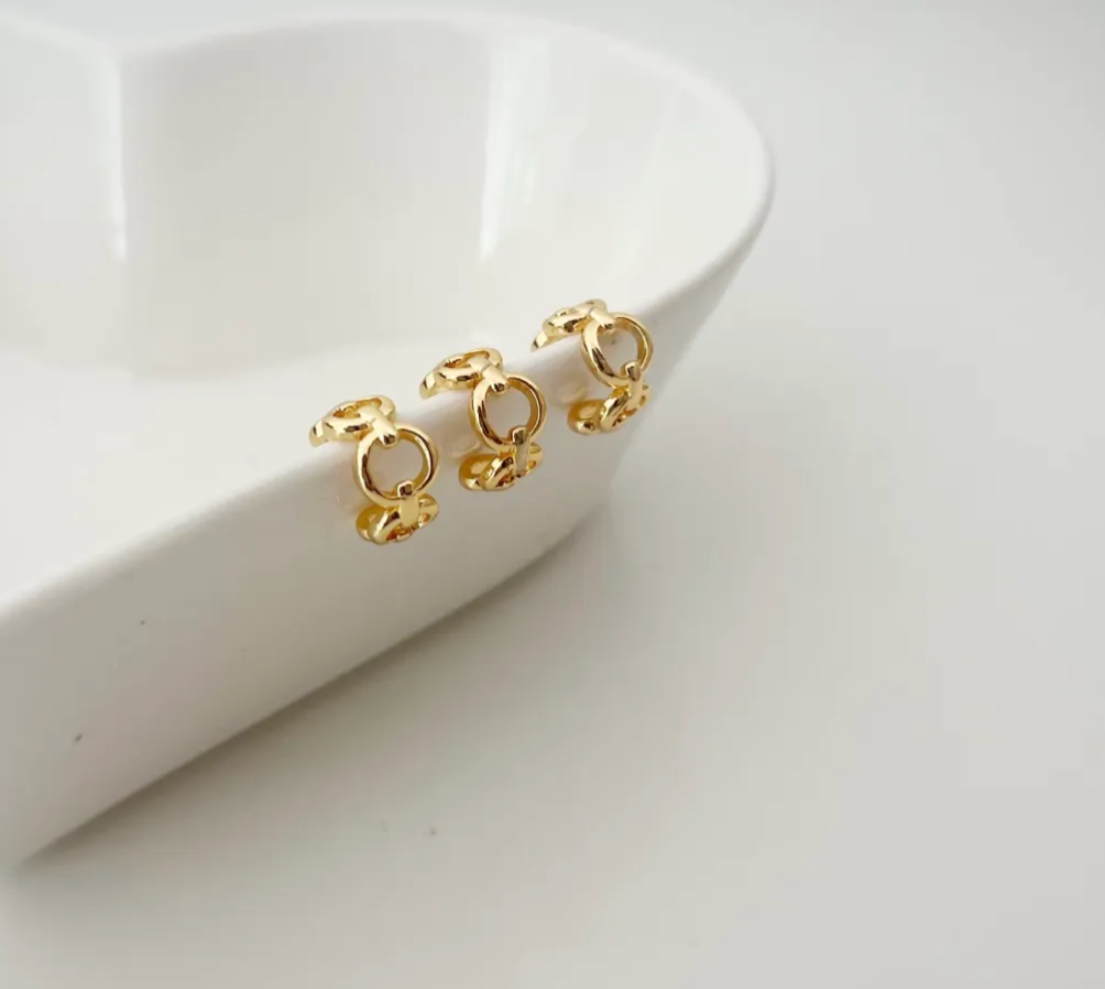 Earcuff Cadena | Aretes Para Mujer | We Love Luana Colombia