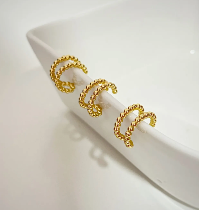 Earcuff Angelina | Aretes Para Mujer | We Love Luana Colombia