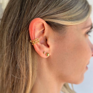 Earcuff Alicante | Aretes Para Mujer | We Love Luana Colombia