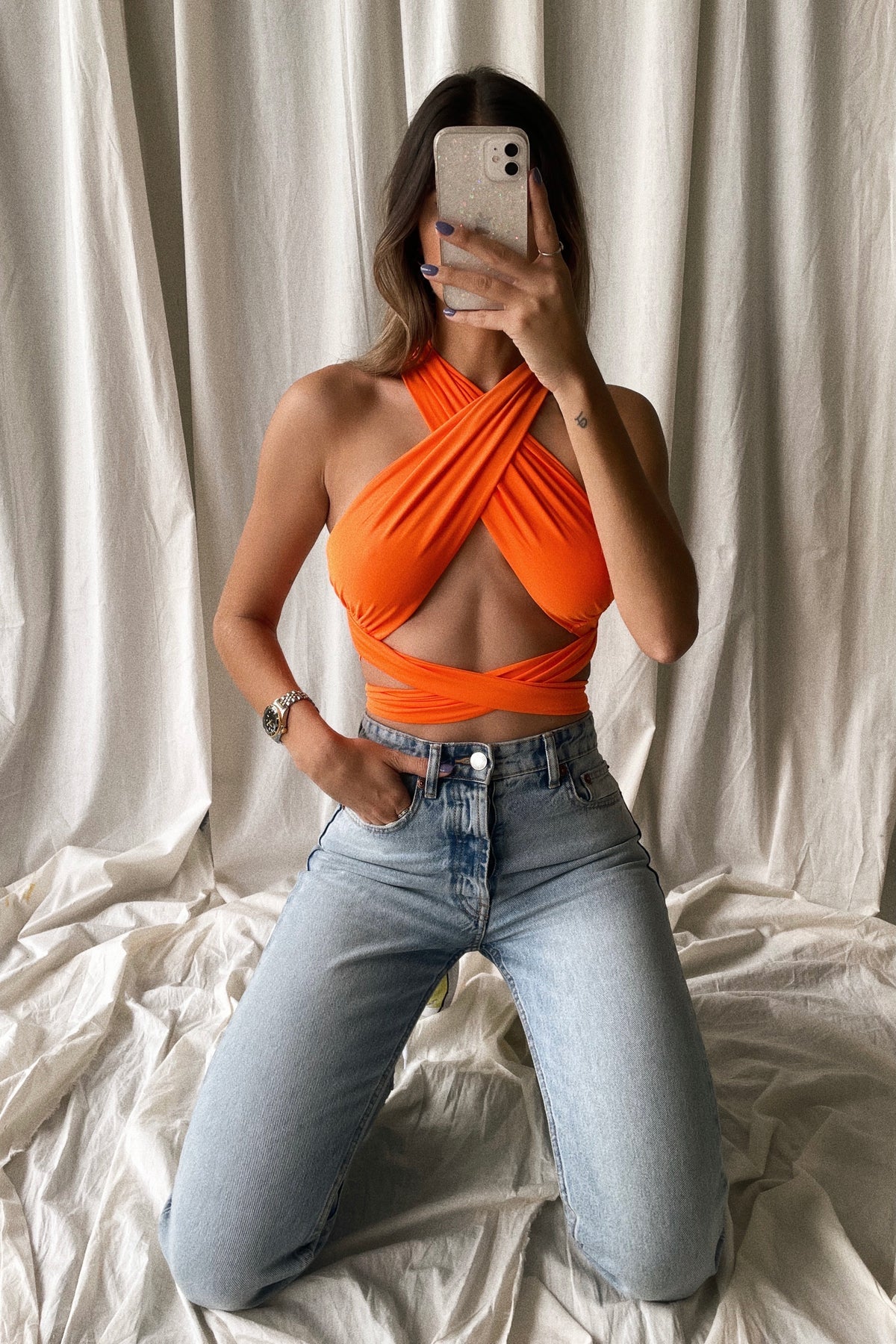 Crop Top Penélope | Crop Tops Para Mujer | We Love Luana Colombia