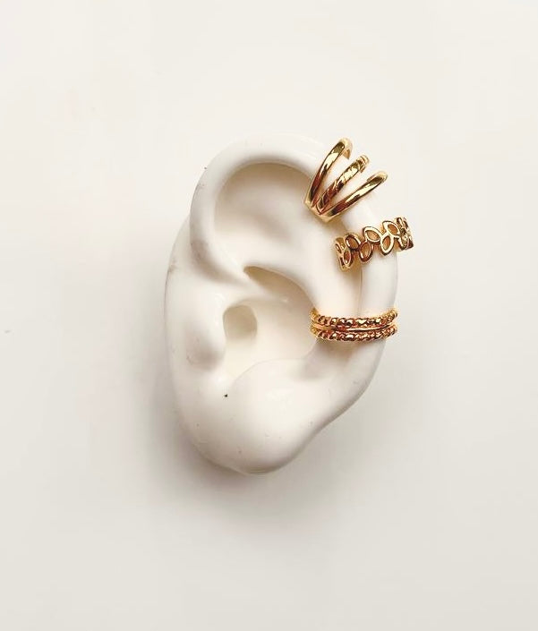 Earcuff Delhi | Aretes Para Mujer | We Love Luana Colombia