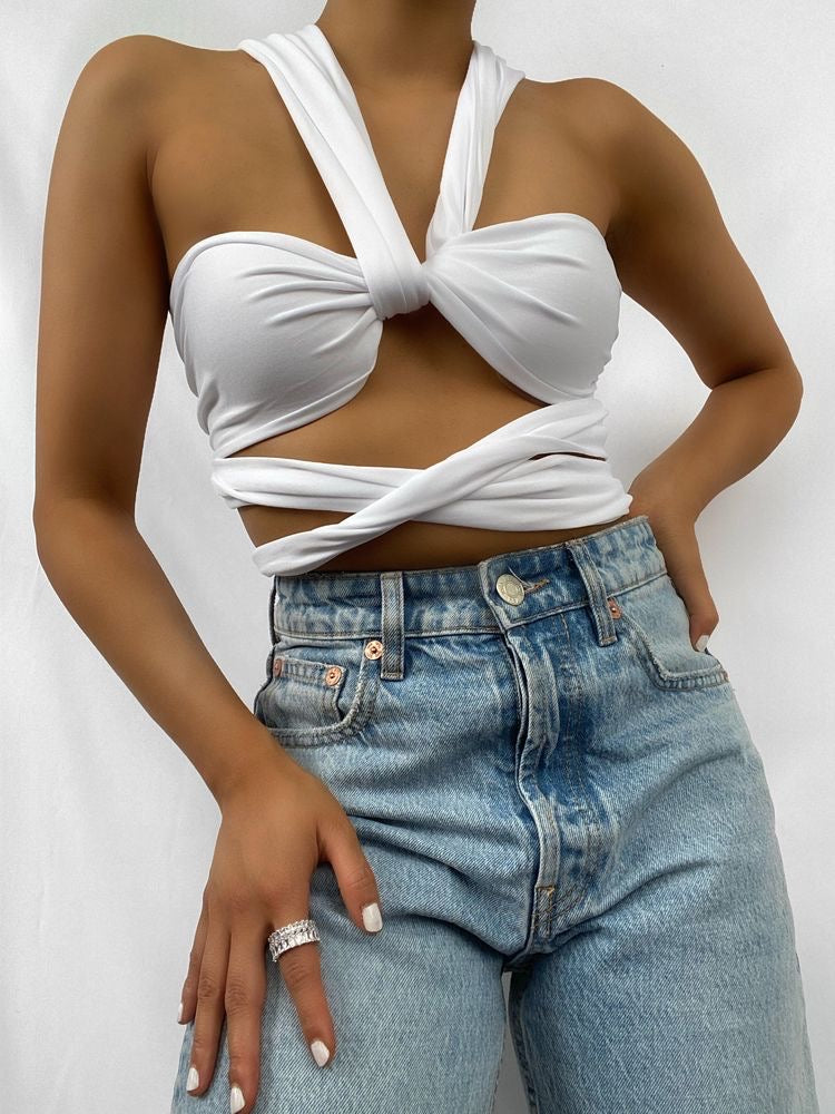 Crop Top Penélope | Crop Tops Para Mujer | We Love Luana Colombia