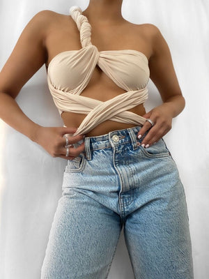 Crop Top Penélope | Crop Tops Para Mujer | We Love Luana Colombia