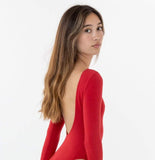 BODY ALMA ESCOTE Y MANGAS