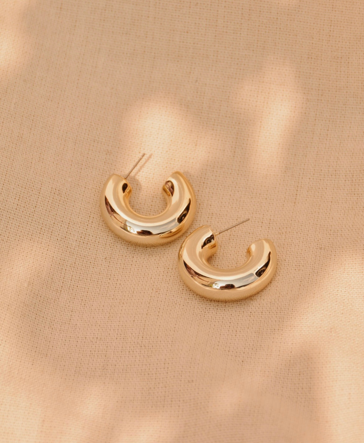 Candongas Ucrania Silver | Aretes Para Mujer | We Love Luana Colombia