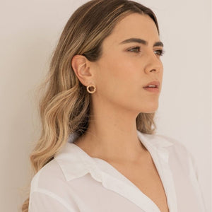 Aretes Grecia | Aretes Para Mujer | We Love Luana Colombia