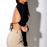 Crop Top Amelia Amarre | Crop Tops Para Mujer | We Love Luana Colombia