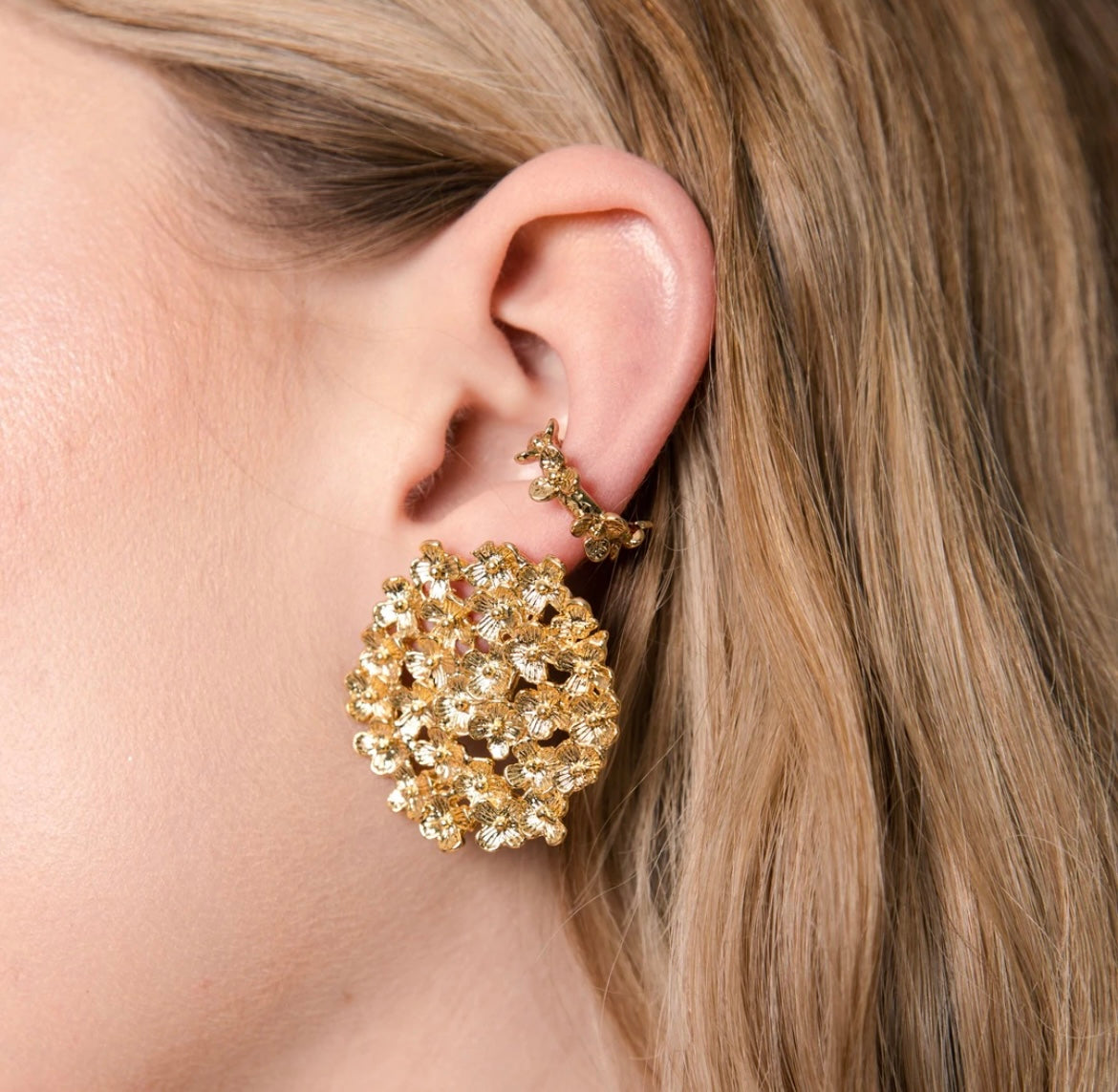 Earcuff Botanika | Earcuffs Para Mujer | We Love Luana Colombia