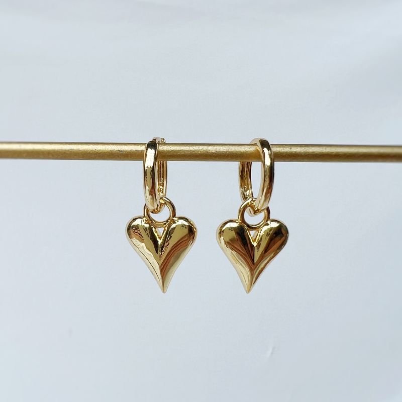 Candongas Praga | Aretes Para Mujer | We Love Luana Colombia