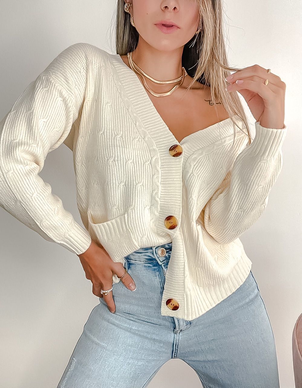 Sweater Lira | Chaquetas De Mujer | We Love Luana Colombia