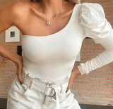 Body Globo Manga Embombada - We Love Luana