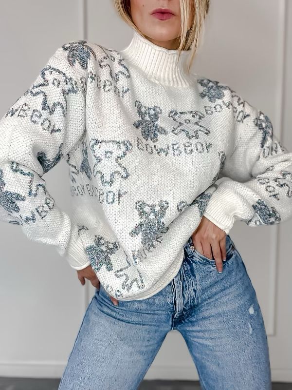 Sweater Bear | Chaquetas De Mujer | We Love Luana Colombia