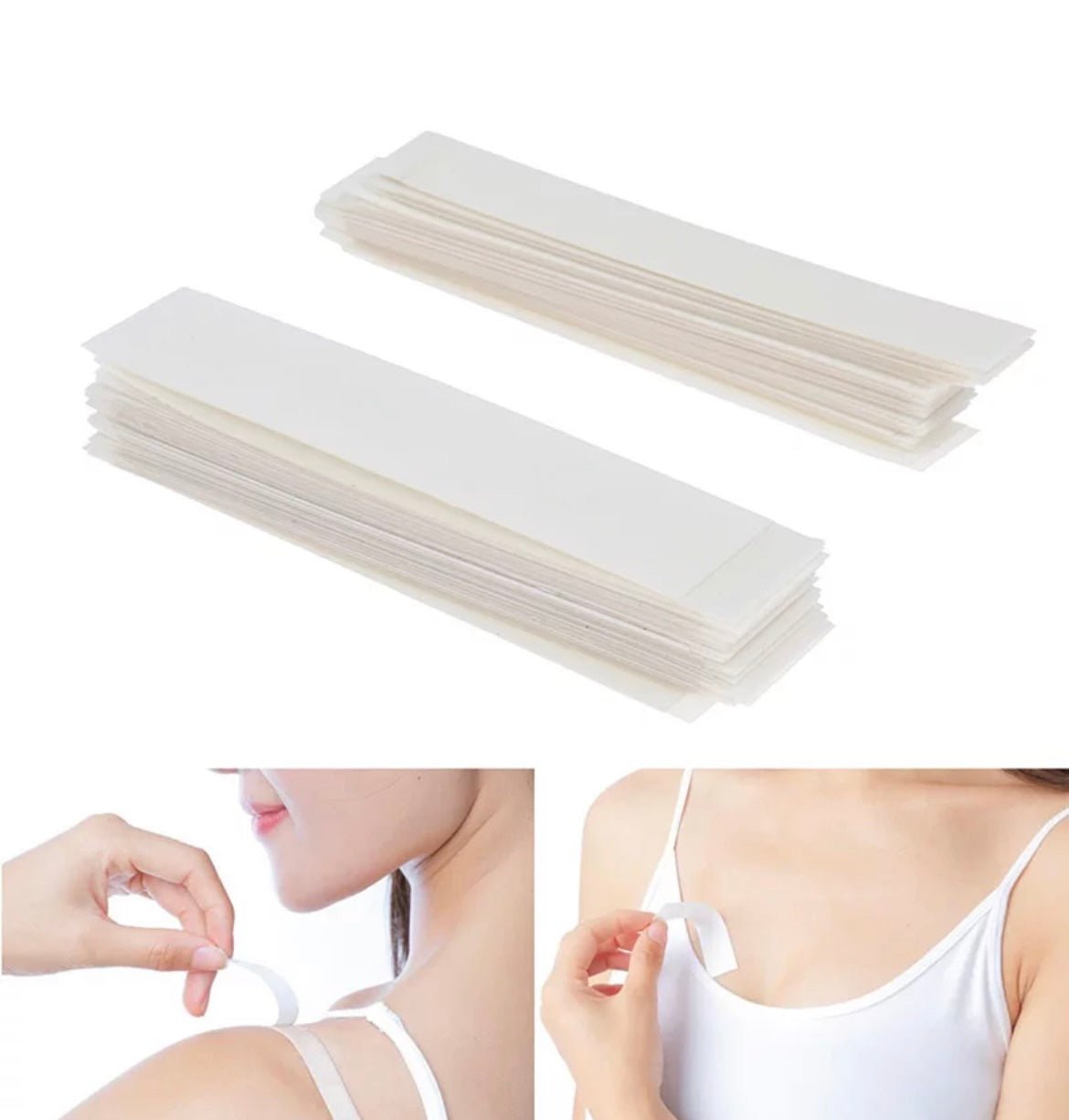 Cinta Doble Cara Para Ajustar Prendas X 36 U - We Love Luana