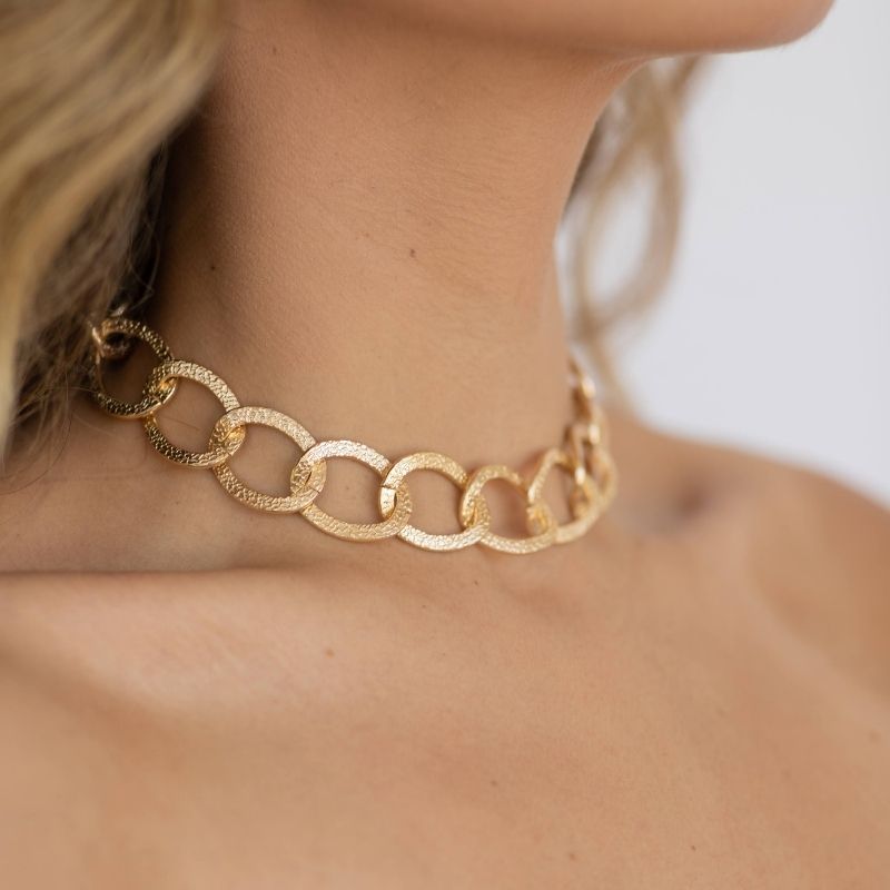 Collar Damasco - We Love Luana