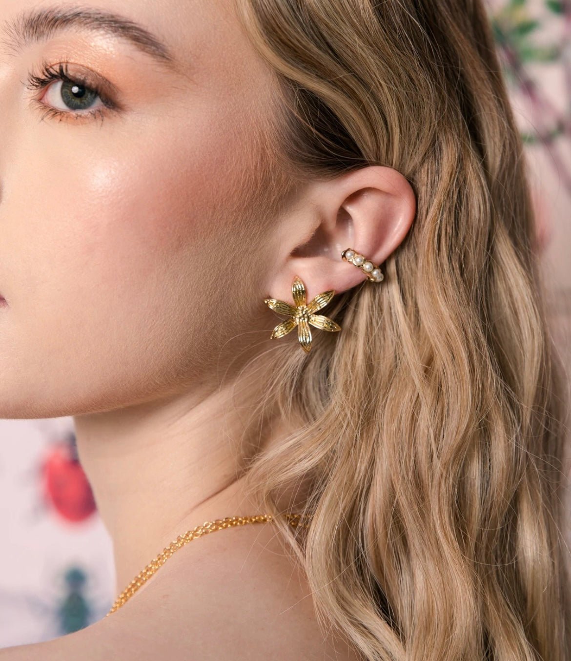 Earcuff Greta - We Love Luana