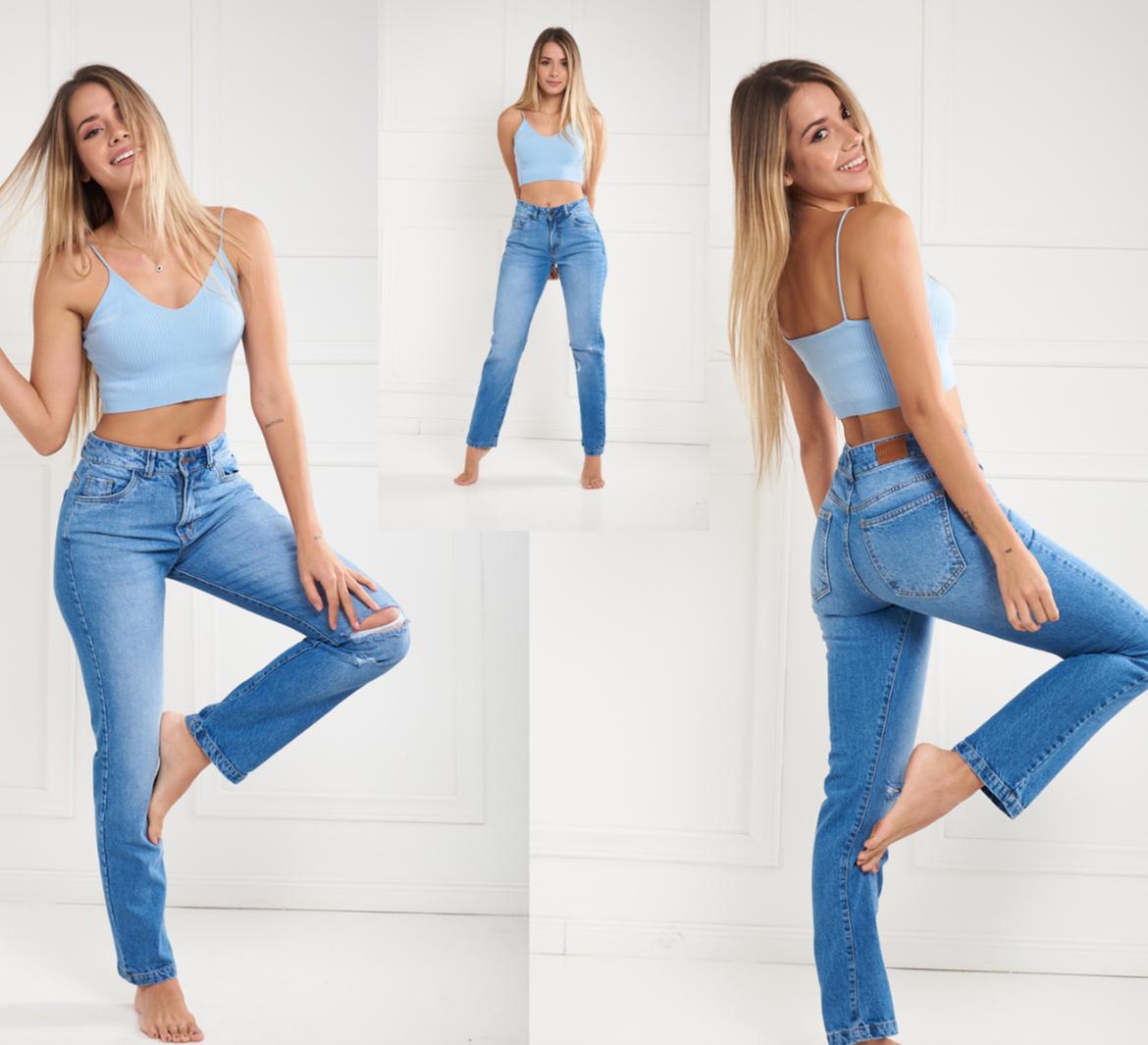 Jean 685 | Pantalones De Mujer | We Love Luana Colombia