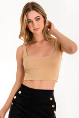 Crop Top Cuadrado | Crop Tops Para Mujer | We Love Luana Colombia