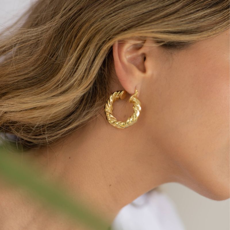 Candongas Marruecos | Aretes Para Mujer | We Love Luana Colombia