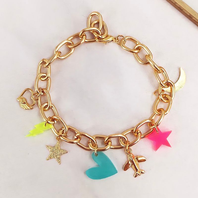 Pulsera Boston | Aretes Para Mujer | We Love Luana Colombia