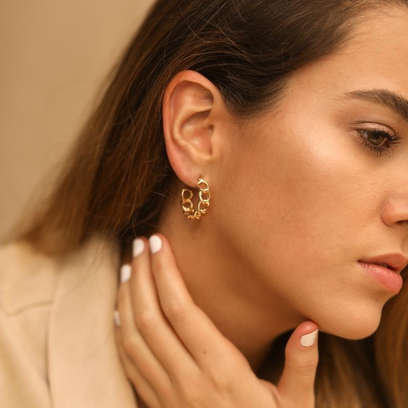 Candongas Viena | Aretes Para Mujer | We Love Luana Colombia